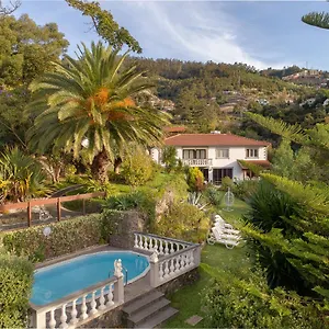  Villa Pool With Botanical Garden Portugal